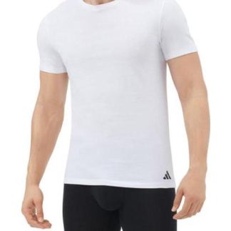 PLAYERA 3PK CREW NECK T-SHIRT BLANCO ADIDAS UNDERWEAR