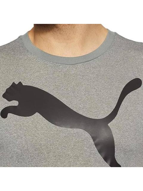 PLAYERA ACTIVE BIG LOGO TEE GRIS PUMA - Image 3