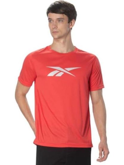 PLAYERA BASIC ATHLETE TEE ROJO REEBOK - Image 2