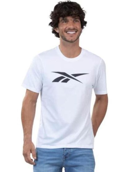 PLAYERA BASIC COTTON TEE BLANCO REEBOK