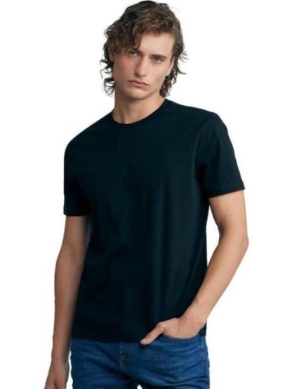 PLAYERA BASICA AZUL MARINO NEXT CO - Image 2