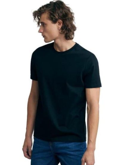 PLAYERA BASICA AZUL MARINO NEXT CO - Image 3