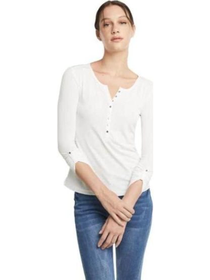 PLAYERA MANGA LARGA BLANCO HOLLY LAND - Image 4