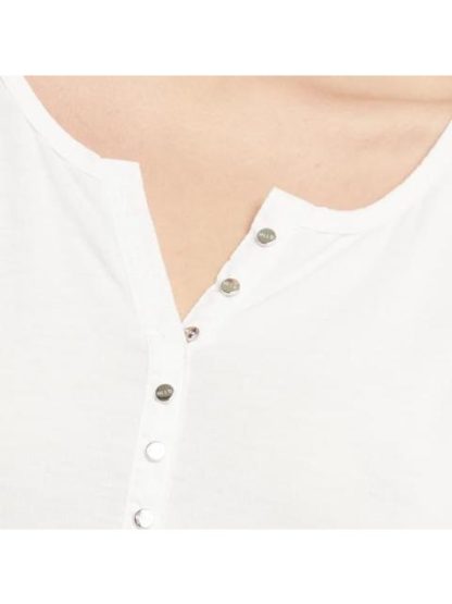 PLAYERA MANGA LARGA BLANCO HOLLY LAND - Image 5