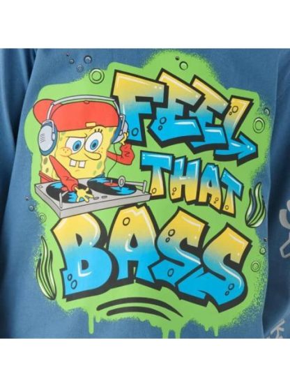 PLAYERA BOB ESPONJA AZUL BOB ESPONJA - Image 4