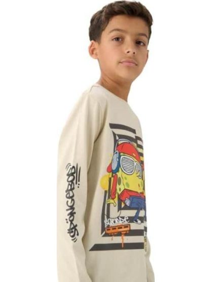 PLAYERA BOB ESPONJA GRIS BOB ESPONJA - Image 3