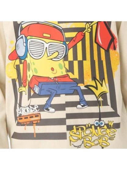 PLAYERA BOB ESPONJA GRIS BOB ESPONJA - Image 4