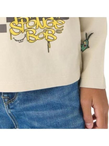 PLAYERA BOB ESPONJA GRIS BOB ESPONJA - Image 5