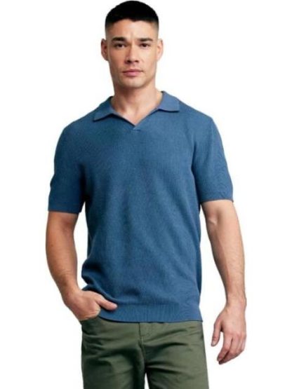 PLAYERA CABALLERO AZUL D.E.E.P SELECTION - Image 2
