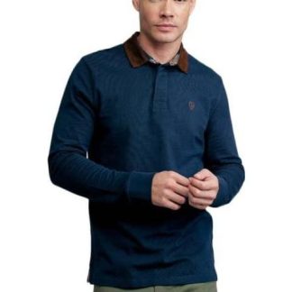 PLAYERA CABALLERO AZUL MARINO D.E.E.P SELECTION