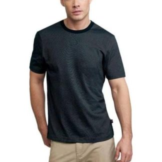 PLAYERA CABALLERO BLANCO/NEGRO D.E.E.P SELECTION