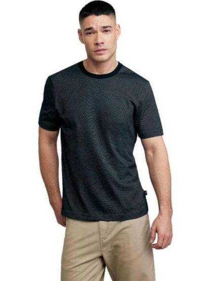 PLAYERA CABALLERO BLANCO/NEGRO D.E.E.P SELECTION