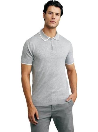 PLAYERA CABALLERO GRIS D.E.E.P SELECTION