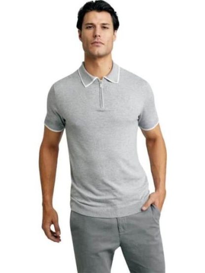 PLAYERA CABALLERO GRIS D.E.E.P SELECTION - Image 3