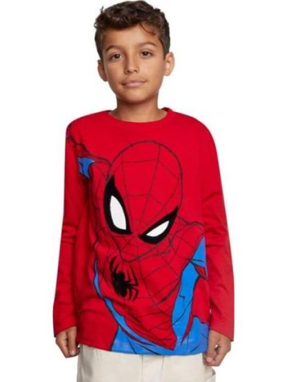 PLAYERA CABALLERO ROJO MARVEL