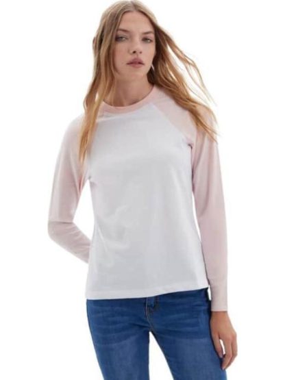 PLAYERA CASUAL BLANCO HOLLY LAND