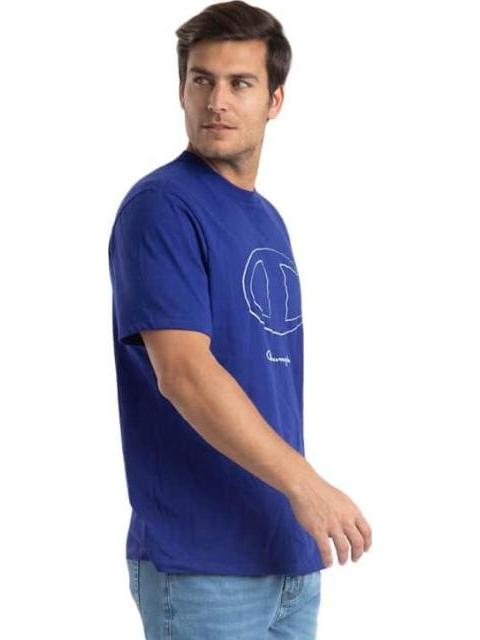 PLAYERA CLASSIC AZUL CHAMPION - Image 3