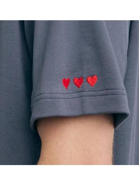 PLAYERA CORAZON POKER GRIS HARD SODA - Image 6