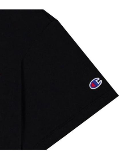 PLAYERA CROP W NEGRO CHAMPION - Image 5