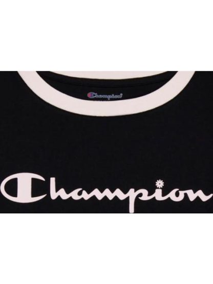 PLAYERA CROP W NEGRO CHAMPION - Image 6