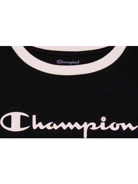 PLAYERA CROP W NEGRO CHAMPION - Image 6
