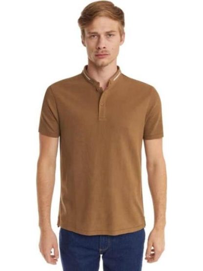 PLAYERA CUELLO POLO MANGA CORTA CAFE NEXT CO