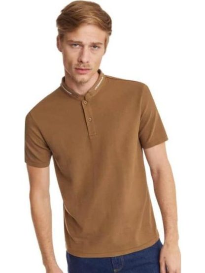 PLAYERA CUELLO POLO MANGA CORTA CAFE NEXT CO - Image 2
