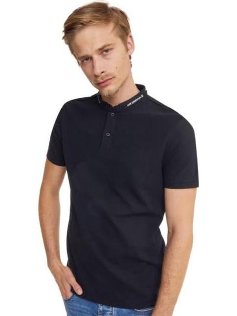 PLAYERA CUELLO POLO MANGA CORTA NEGRO NEXT CO - Image 4