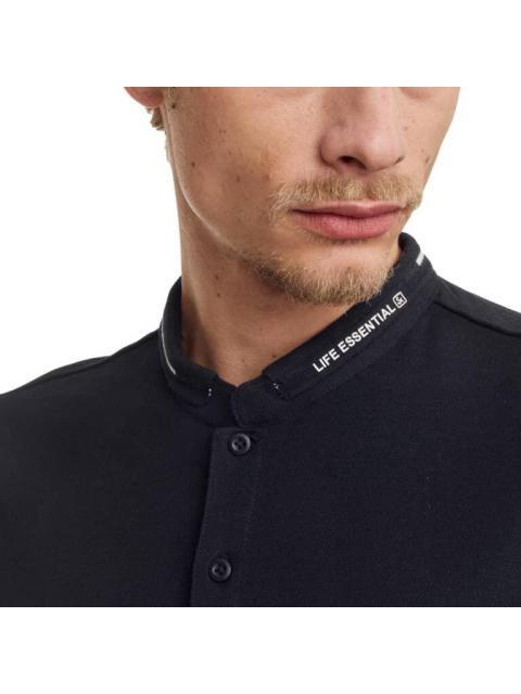 PLAYERA CUELLO POLO MANGA CORTA NEGRO NEXT CO - Image 6