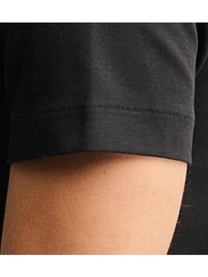 PLAYERA CUELLO REDONDO NEGRO NEXT CO - Image 6