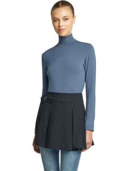 BLUSA MANGA LARGA AZUL HOLLY LAND - Image 2