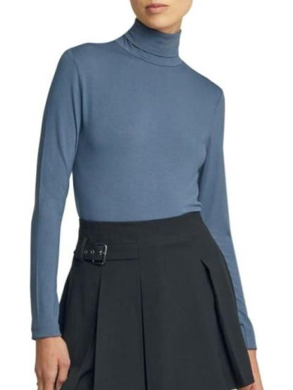 BLUSA MANGA LARGA AZUL HOLLY LAND - Image 4