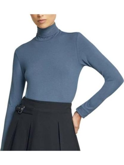BLUSA MANGA LARGA AZUL HOLLY LAND - Image 5