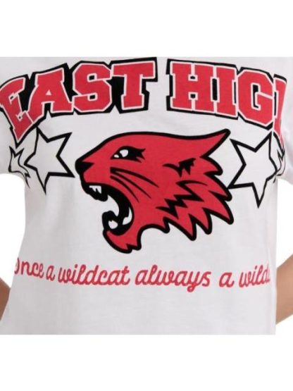 PLAYERA DAMA BLANCO HIGH SCHOOL MUSICAL - Image 6