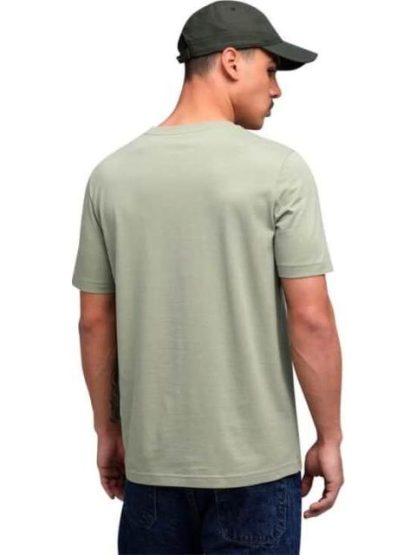 PLAYERA ESS BLOCK TEE VERDE PUMA - Image 4