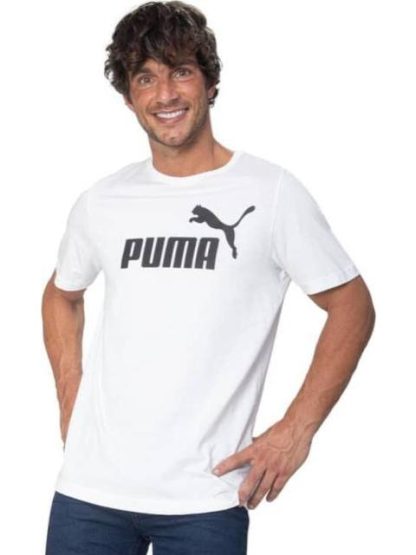 PLAYERA ESS LOGO BLANCO/NEGRO PUMA - Image 3