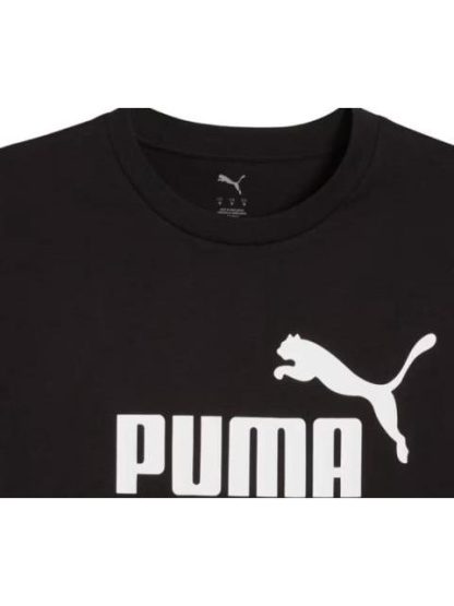 PLAYERA ESS LOGO BLANCO/NEGRO PUMA - Image 3