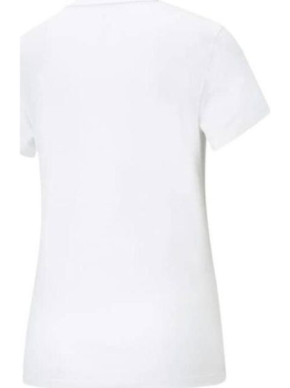 PLAYERA ESS LOGO BLANCO PUMA - Image 4