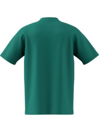 PLAYERA ESSENTIALS VERDE ADIDAS - Image 3