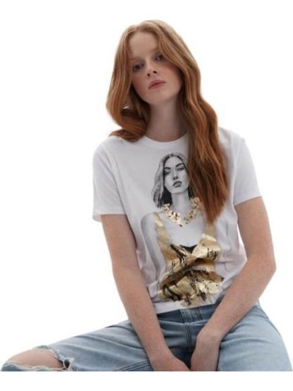 PLAYERA ESTAMPADA BLANCO HOLLY LAND - Image 2