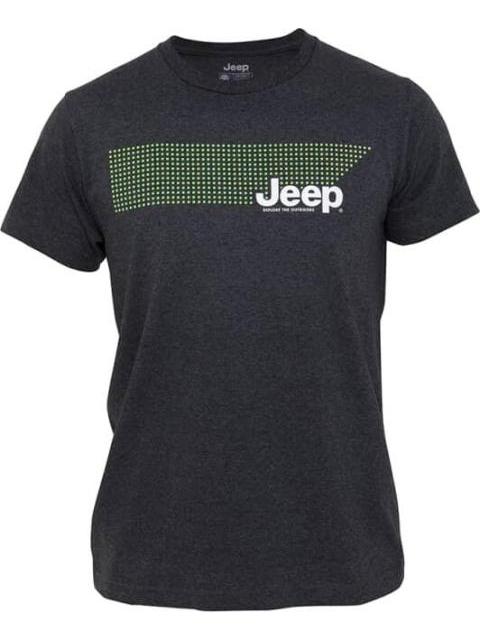 PLAYERA ESTAMPADA NEGRO JEEP