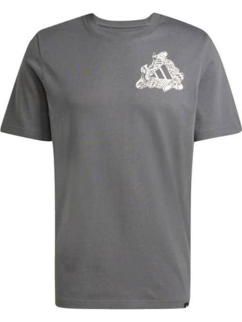 PLAYERA FUN KICKS G T GRIS ADIDAS - Image 3