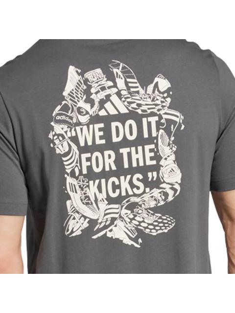 PLAYERA FUN KICKS G T GRIS ADIDAS - Image 6