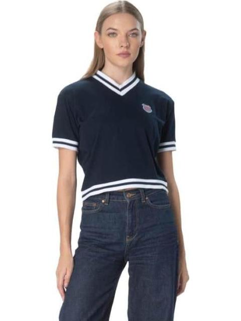 PLAYERA KAYLA AZUL K-SWISS