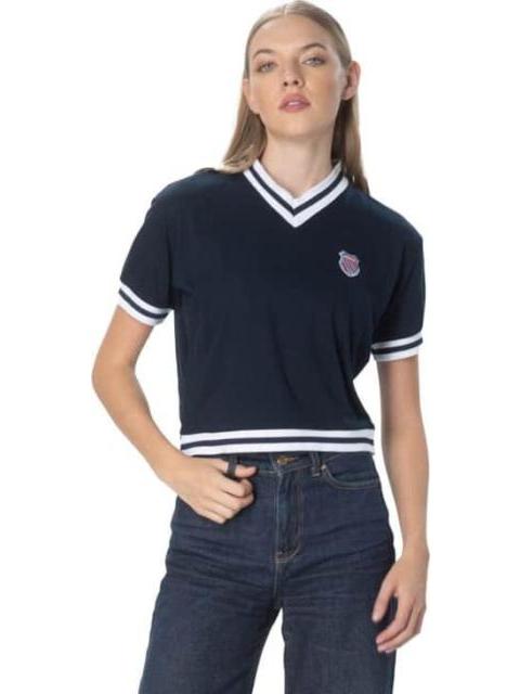 PLAYERA KAYLA AZUL K-SWISS - Image 3