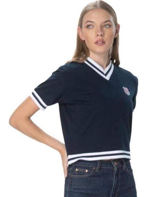 PLAYERA KAYLA AZUL K-SWISS - Image 5