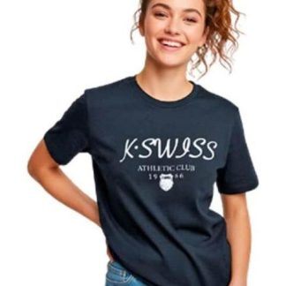 PLAYERA LIBIA AZUL MARINO K-SWISS