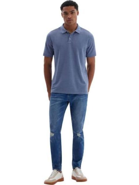 PLAYERA MANGA CORTA AZUL NEXT CO