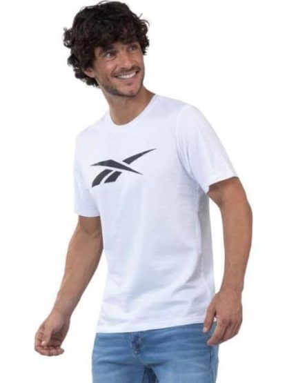 PLAYERA BASIC COTTON TEE BLANCO REEBOK - Image 2