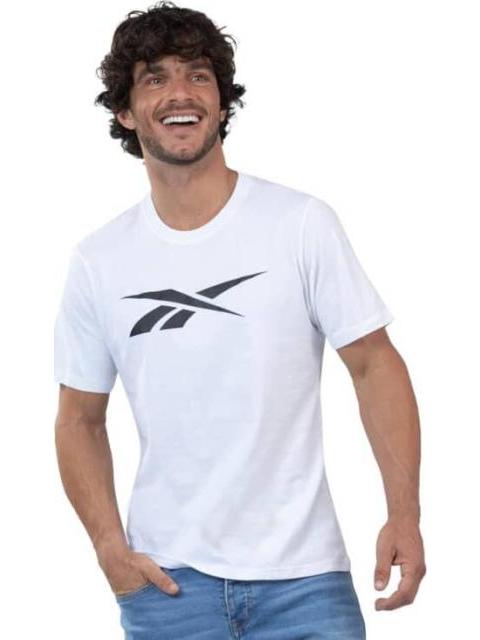 PLAYERA BASIC COTTON TEE BLANCO REEBOK - Image 5